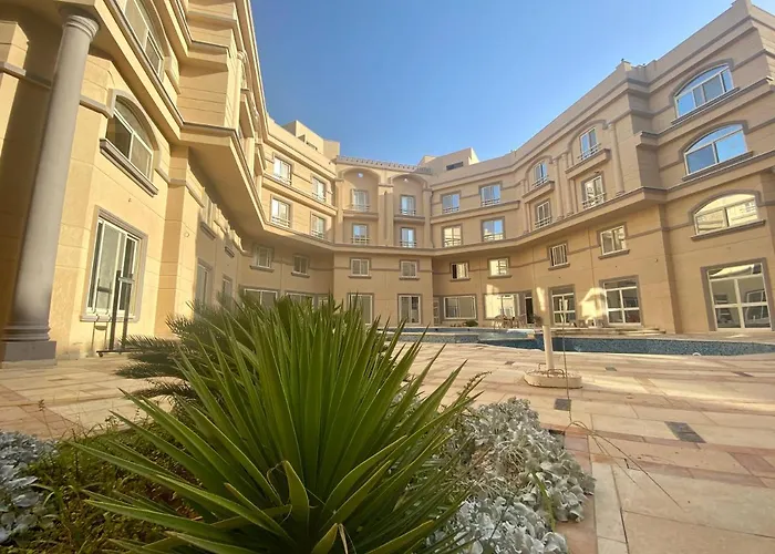 Apartahotel Ghalia *