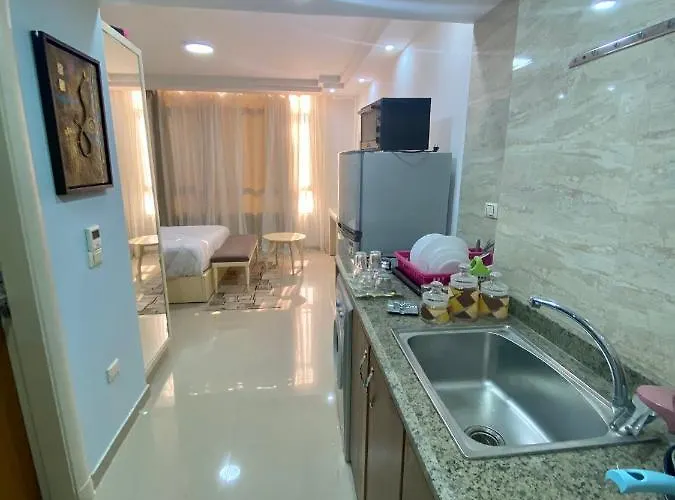 Ghalia Apartahotel *