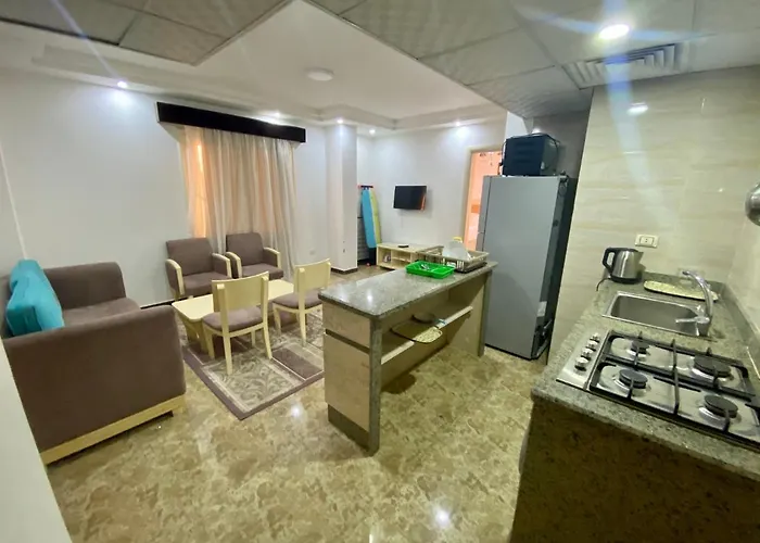 Ghalia Apartahotel *
