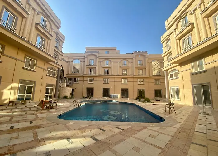 Ghalia Apartahotel Port Ghalib